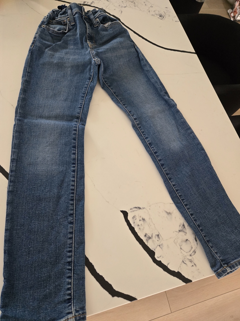 Boy's Old Navy Blue Denim Jeans - Classic Slim Fit Size 12